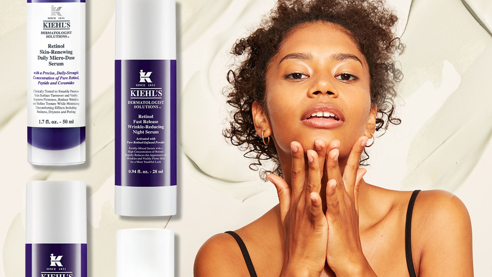 Retinol: these two new serums from Kiehl's promise anti