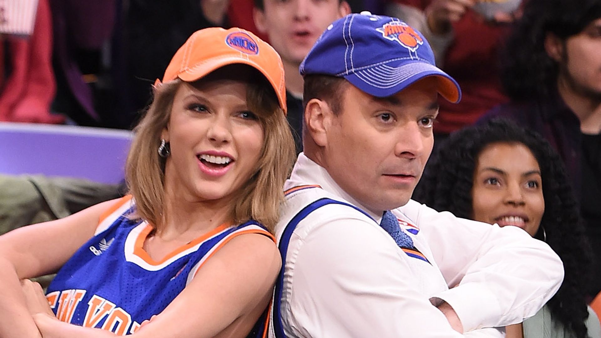 Jimmy Fallon reveals his surprising relationship with Taylor Swift's mom —  and if he's heard The Life of A Showgirl | HELLO!