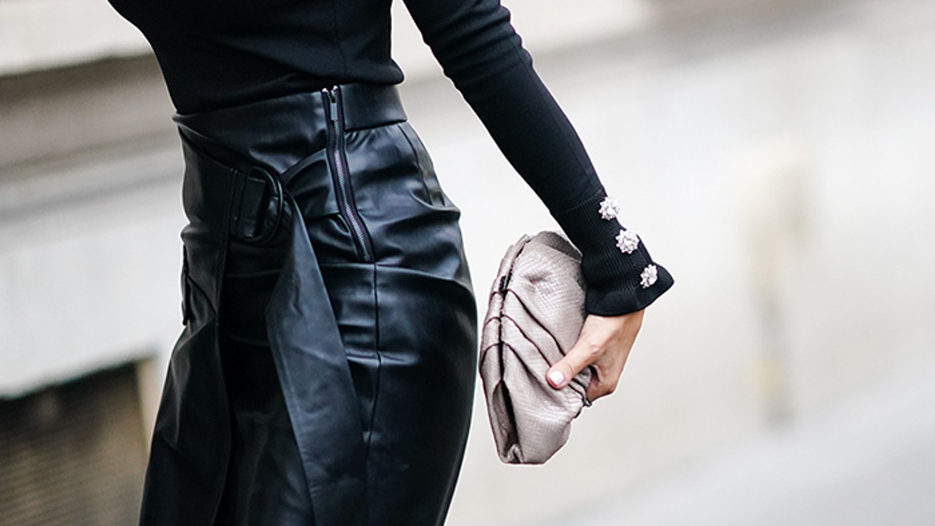 The leather skirt is an autumn essential - these are the best to shop now