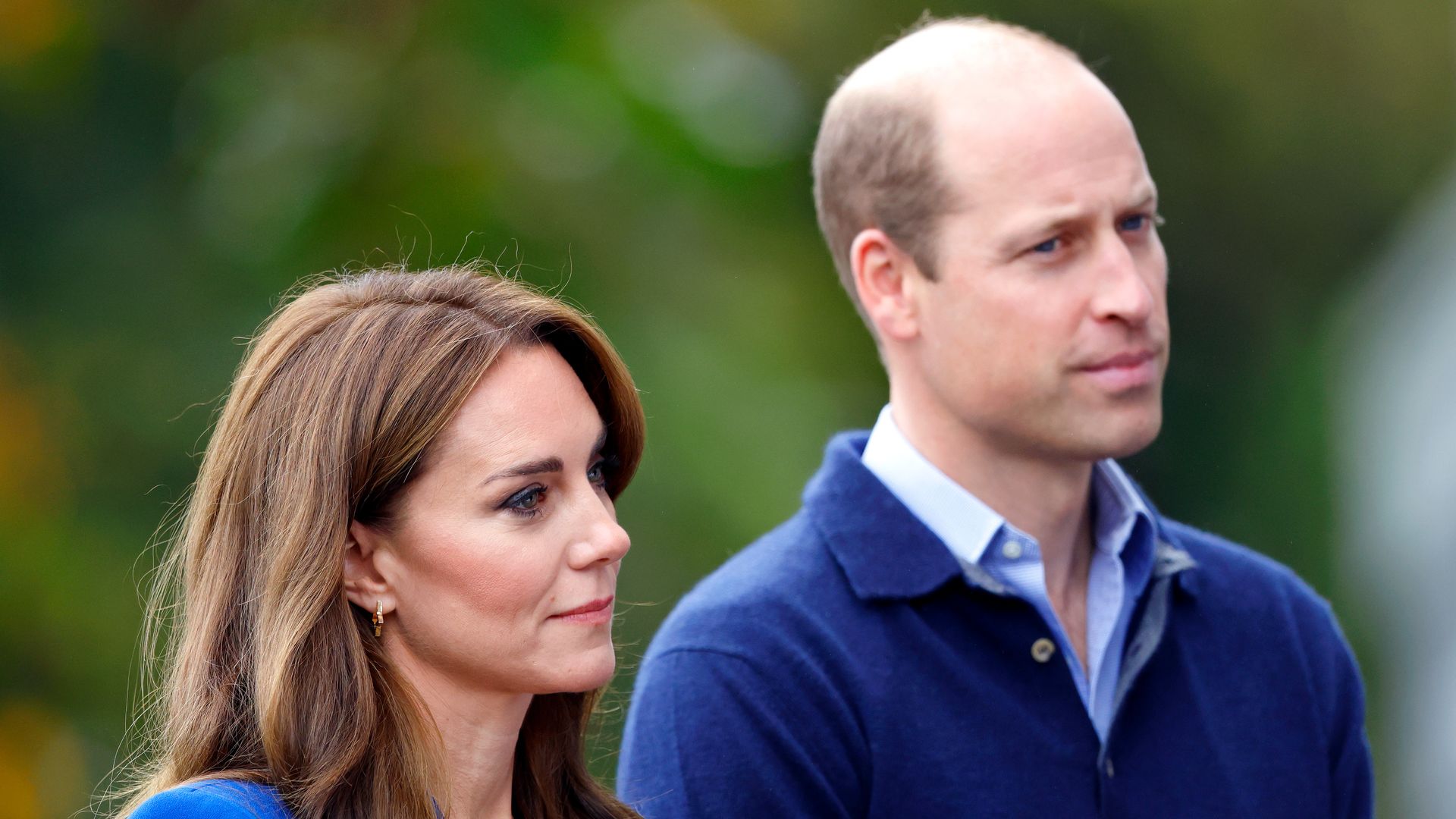 Catherine, Princess of Wales and Prince William, Prince of Wales attend a SportsAid mental fitness workshop at Bisham Abbey National Sports Centre to mark World Mental Health Day on October 12, 2023 in Marlow, England. The Prince and Princess of Wales are carrying out engagements across the UK to mark World Mental Health Day and to highlight the importance of mental wellbeing, particularly in young people. (Photo by Max Mumby/Indigo/Getty Images)