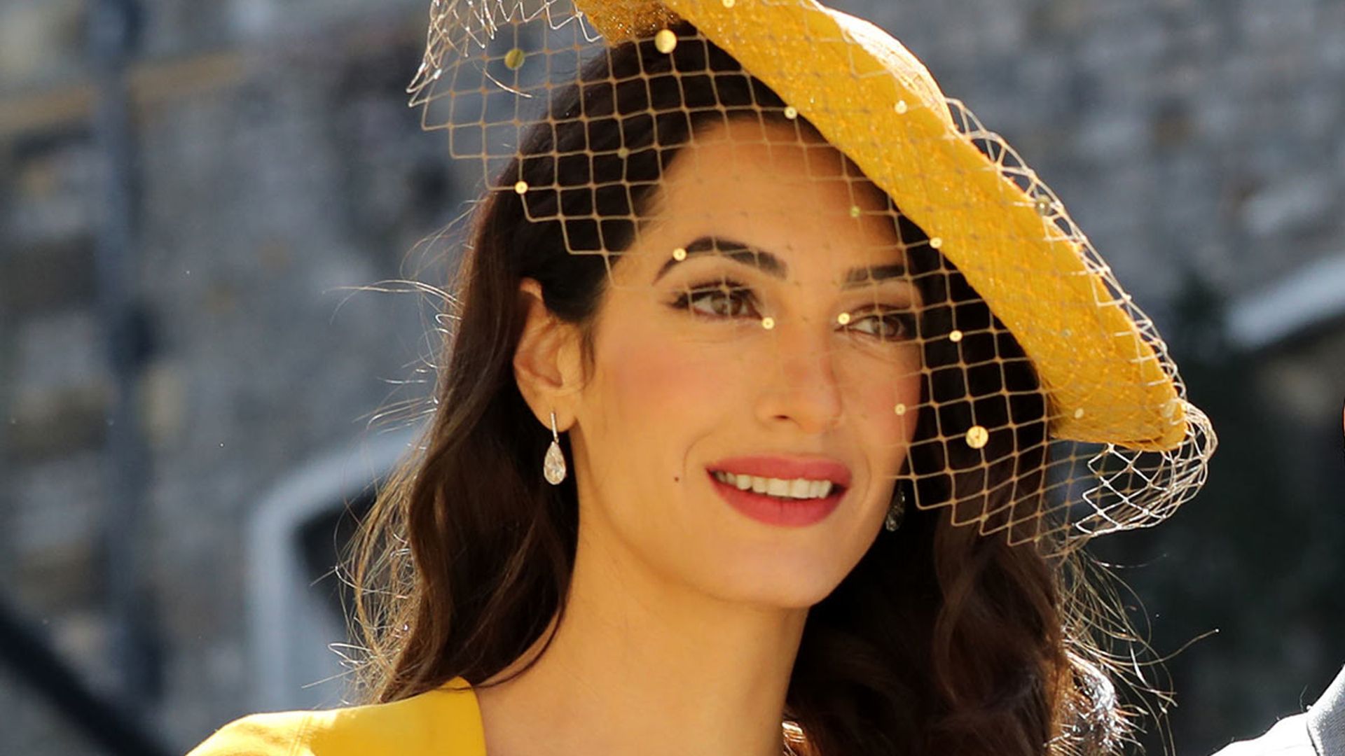 Amal Clooney royal wedding