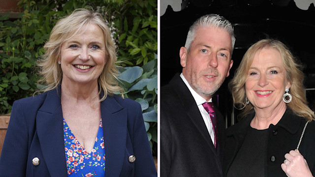 BBC Breakfast's Carol Kirkwood shares intimate new detail about wedding to  husband Steve | HELLO!