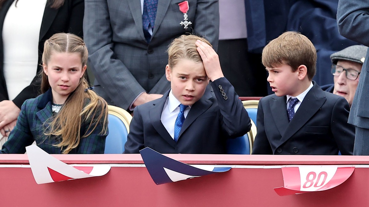 Prince George, Princess Charlotte and Prince Louis 'very sad' for missing special moment with royal parents