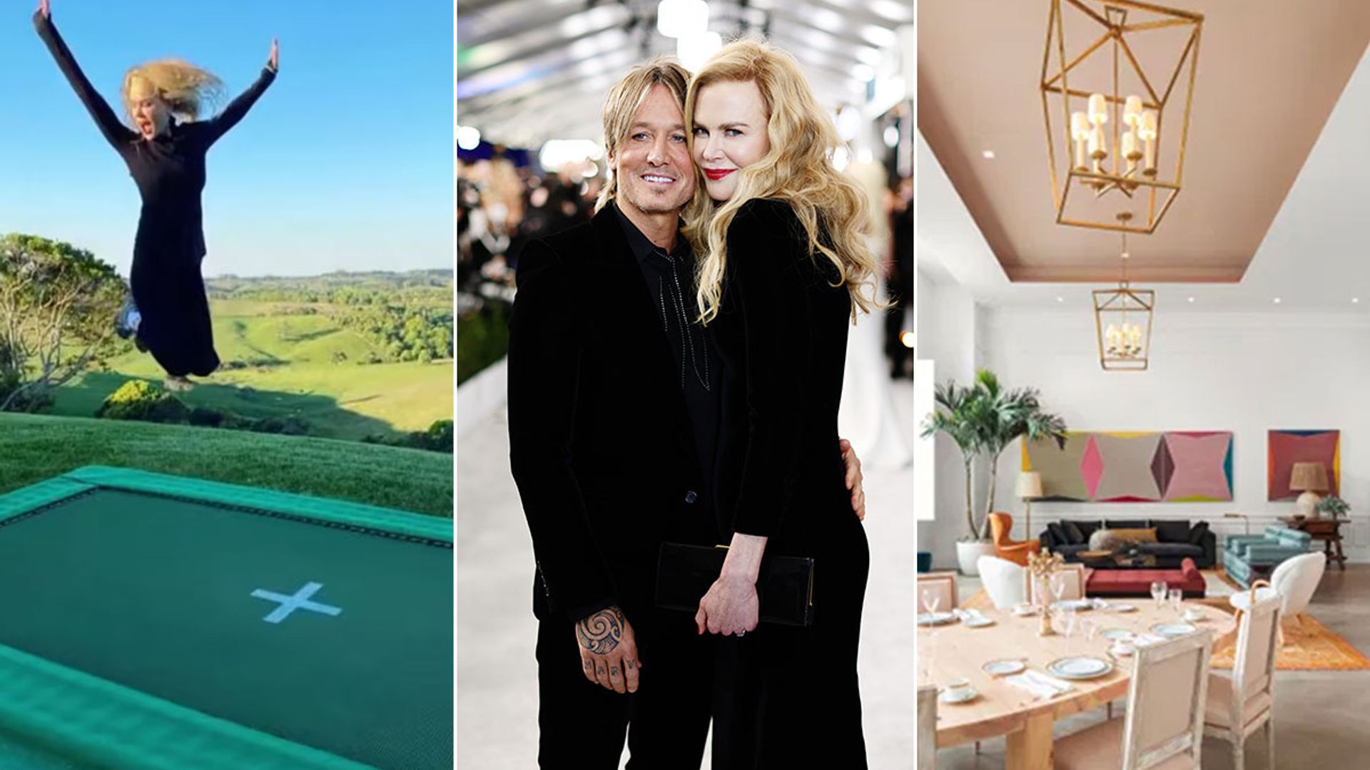Nicole Kidman and Keith Urban's $50million property portfolio has to be seen to be believed | HELLO!