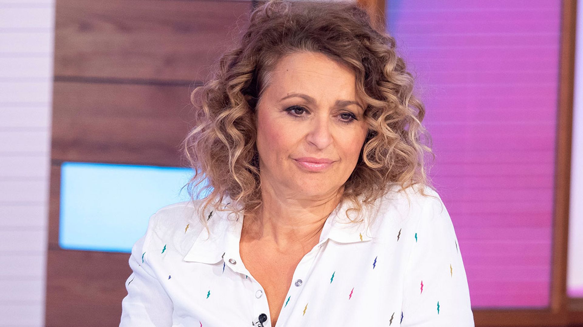 Loose Women's Nadia Sawalha in tears during lockdown struggle | HELLO!