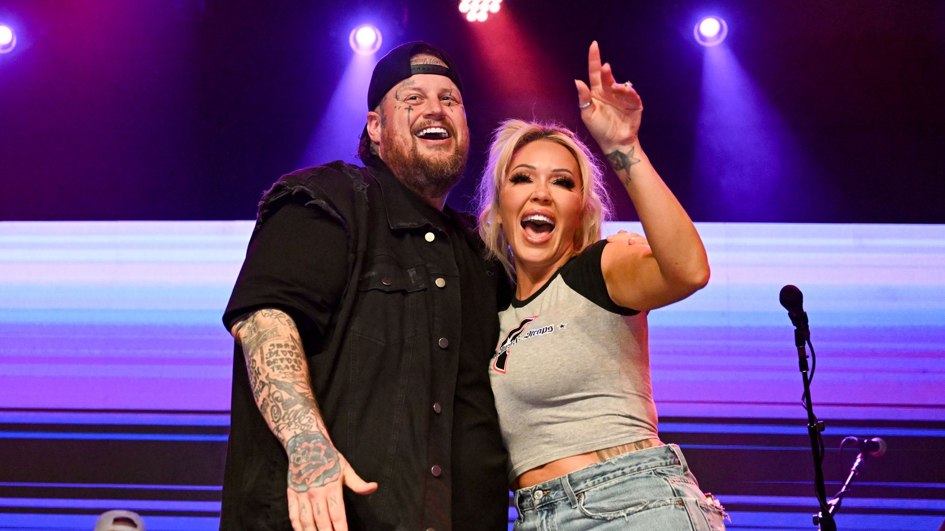 Jelly Roll's wife Bunnie XO shares emotional baby news | HELLO!