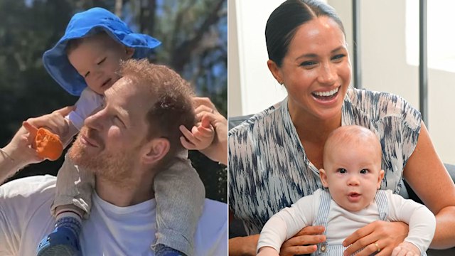 Prince Harry and Meghan's son Archie has changed so much - see adorable  photos | HELLO!