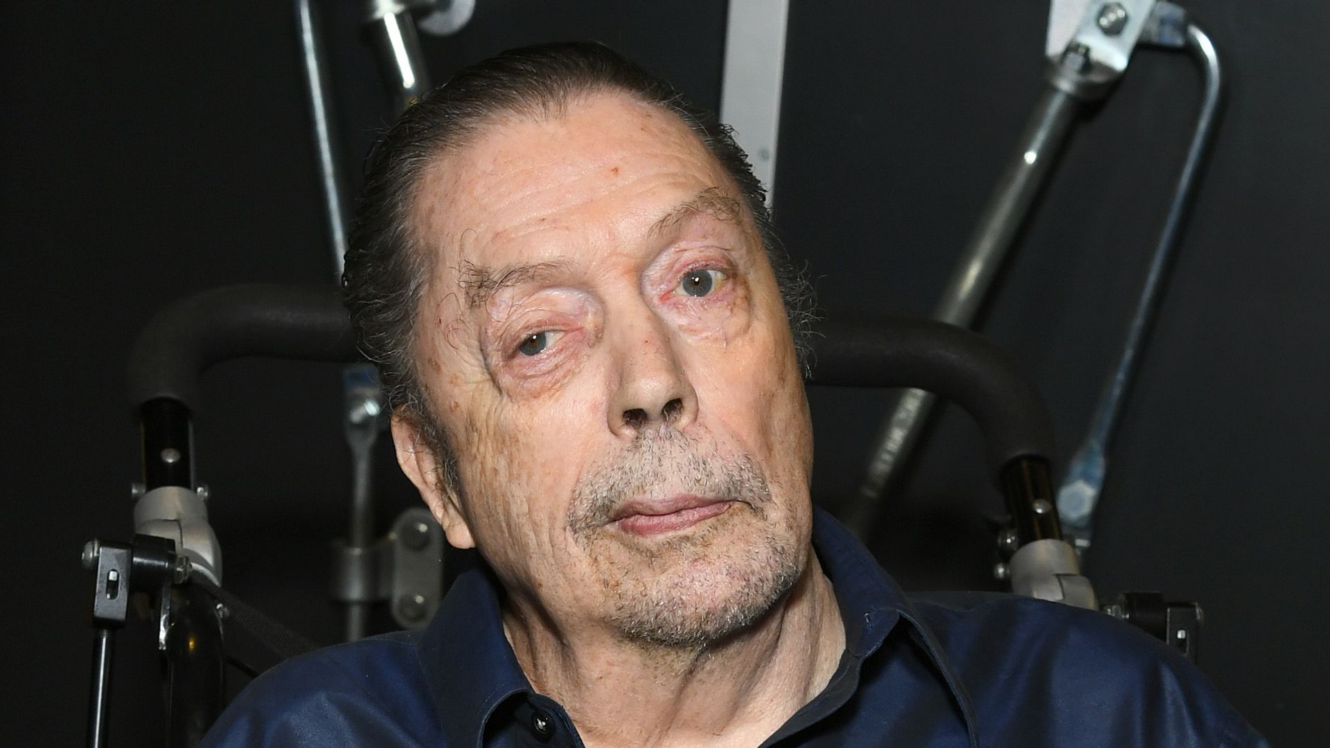 Tim Curry attends The Academy Museum Hosts 50th Anniversary Of "The Rocky Horror Picture Show" With Tim Curry And Sins O' The Flesh at Academy Museum of Motion Pictures, Ted Mann Theater on September 26, 2025 in Los Angeles, California