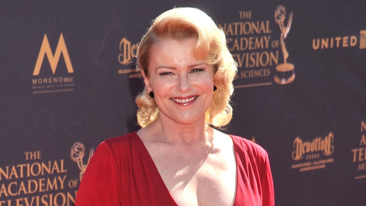 Judi Evans at Days of Our Lives 60th anniversary showing new haircut