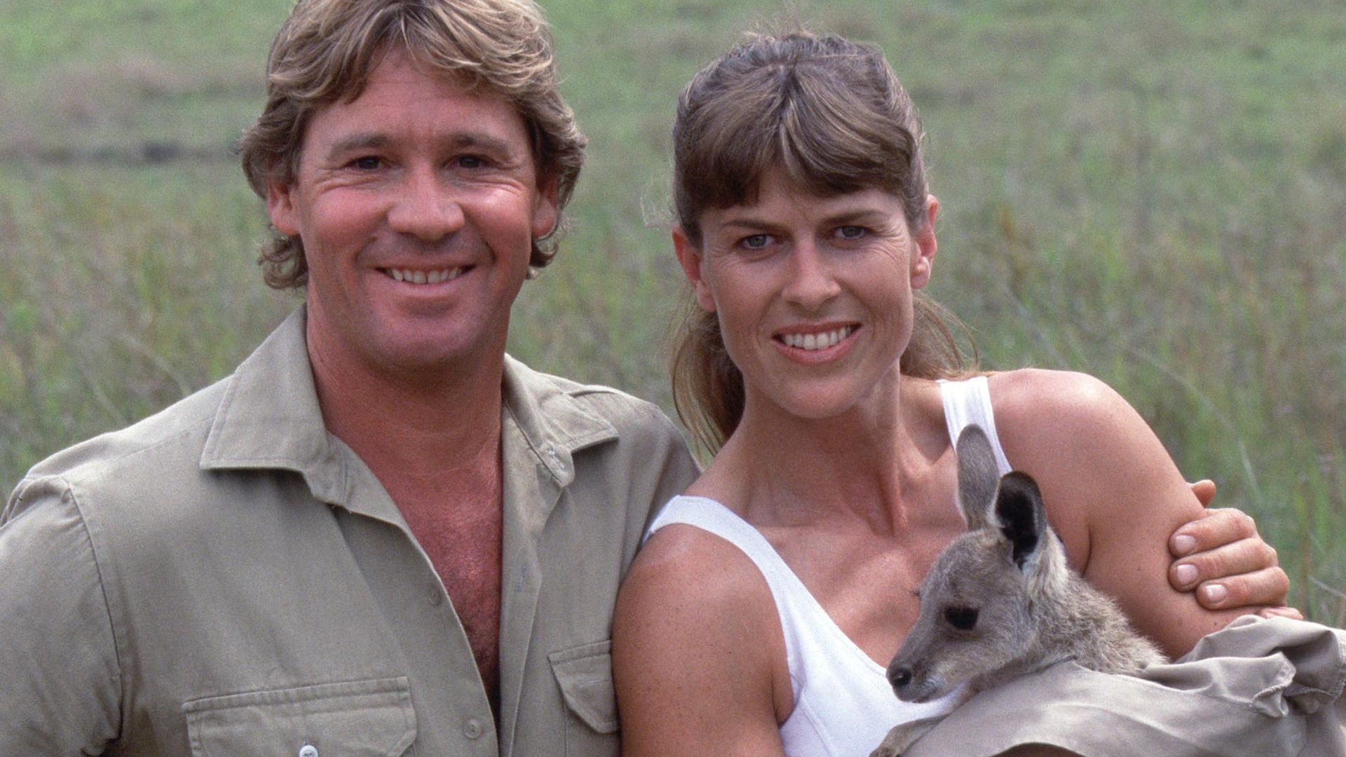 Editorial use only. No book cover usage.
Mandatory Credit: Photo by Moviestore/Shutterstock (1633078a)
The Crocodile Hunter : Collision Course, Steve Irwin, Terri Irwin
Film and Television