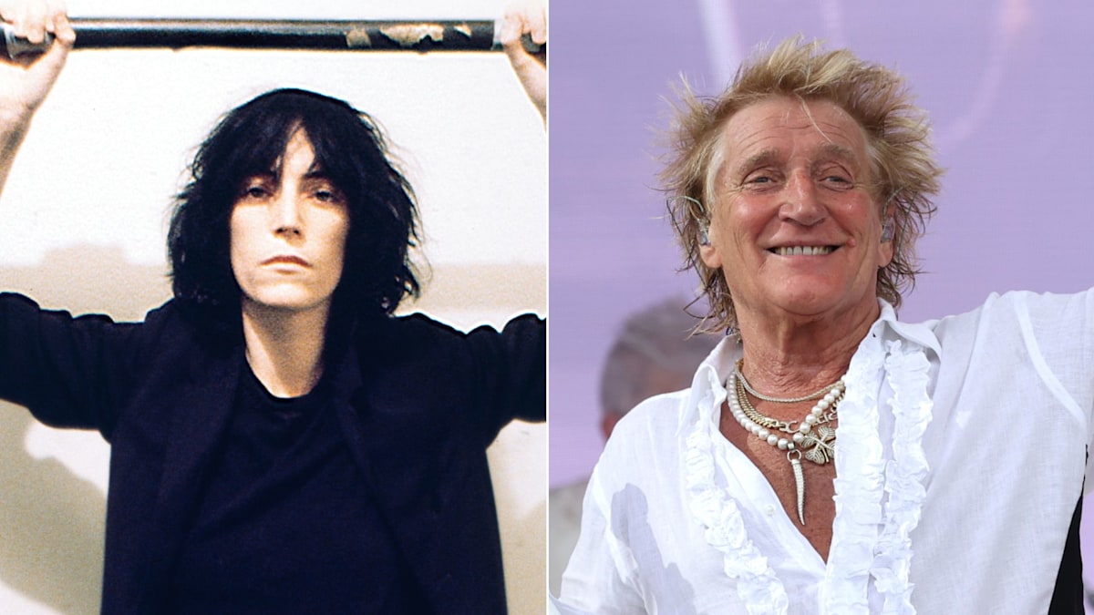 Celebrities who’ve given their children up for adoption: from Patti Smith to Rod Stewart