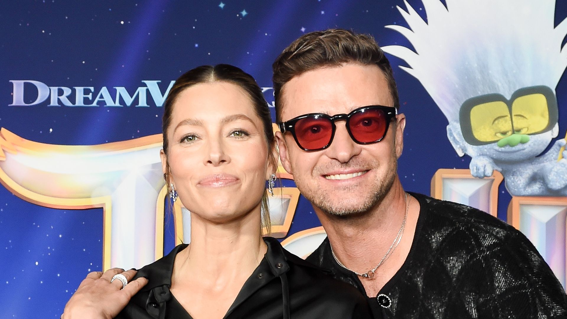 Jessica Biel and Justin Timberlake