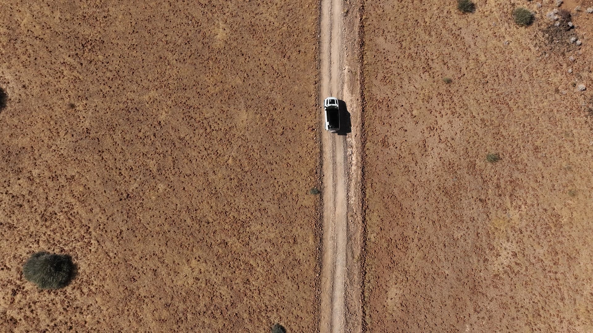 Defender Experience Namibia