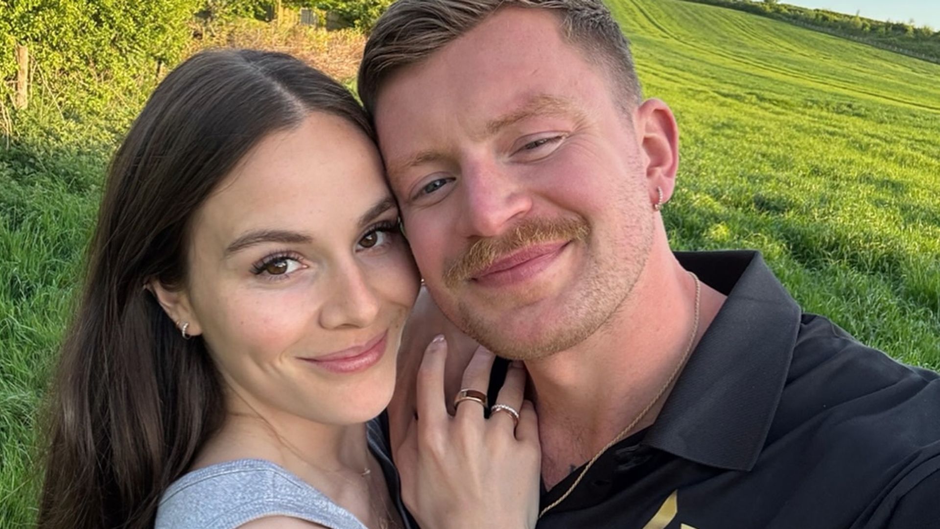 Holly Ramsay is all abs in bridal white bikini as she teases wedding countdown