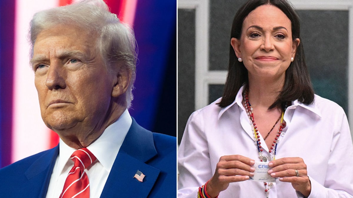 Who is María Corina Machado? Meet the politician President Trump lost Nobel Peace Prize to