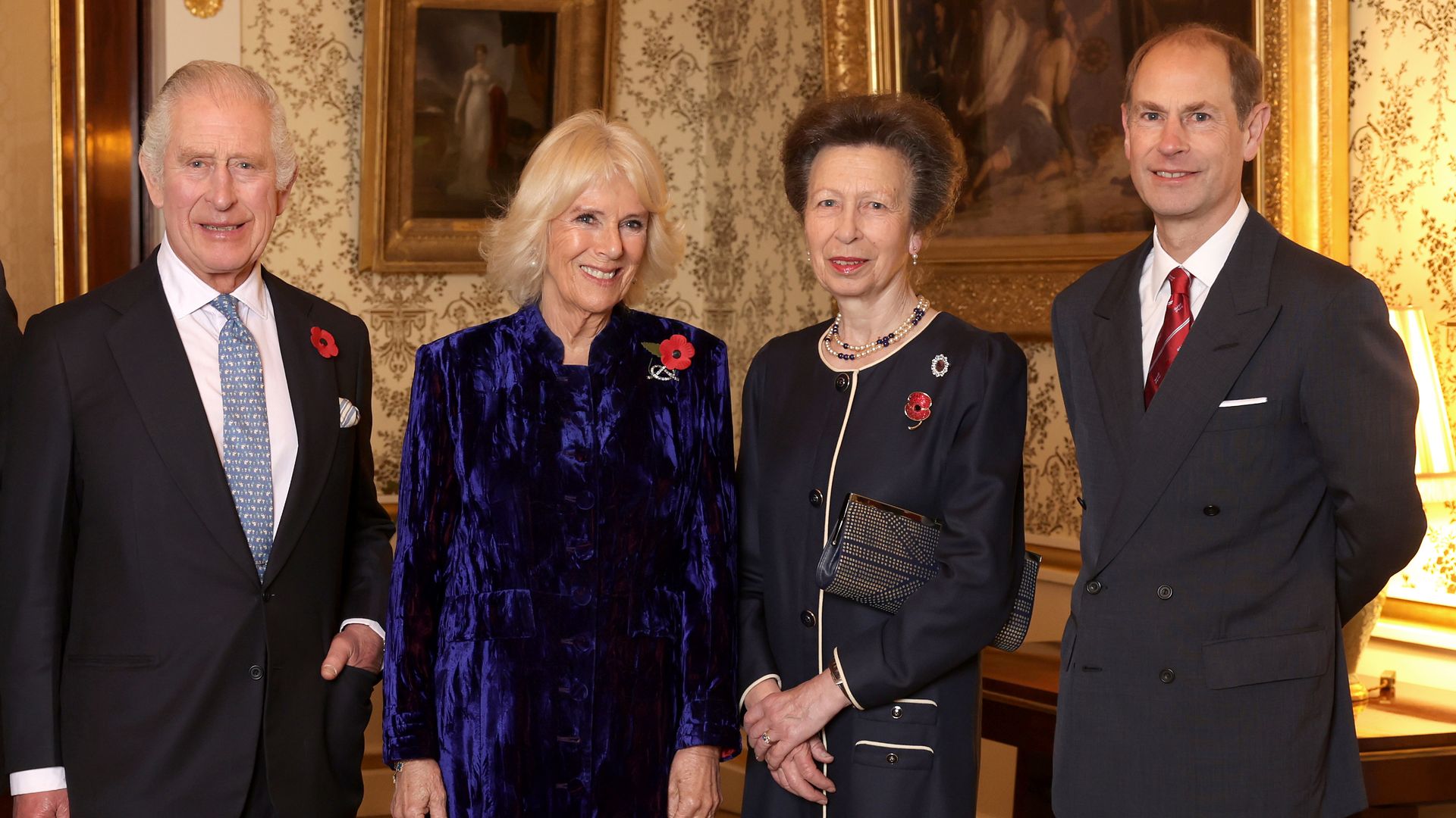 Why Princess Anne, Duchess Sophie and Prince Edward missed King Charles's birthday party | HELLO!