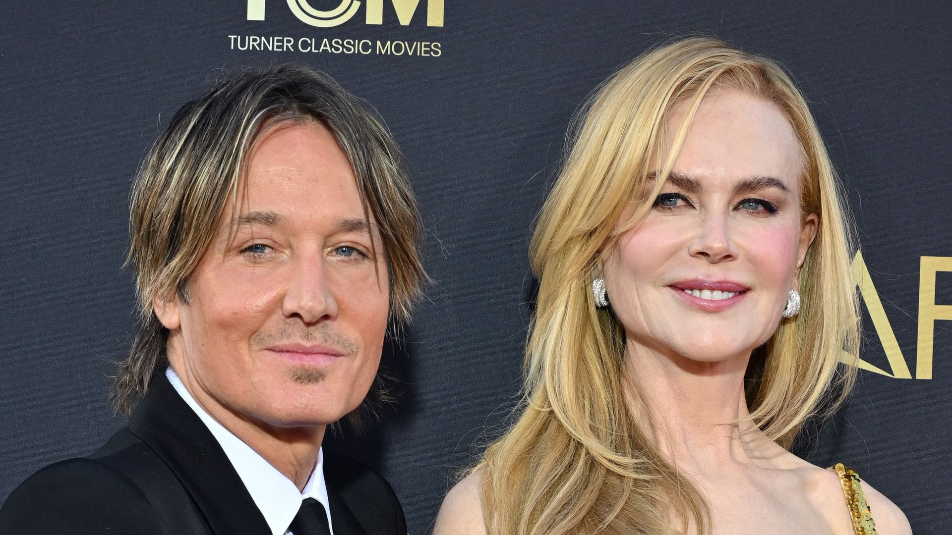 Keith Urban and Nicole Kidman attend the 49th AFI Life Achievement Award Gala Tribute Celebrating Nicole Kidman at Dolby Theatre on April 27, 2024 in Hollywood, California