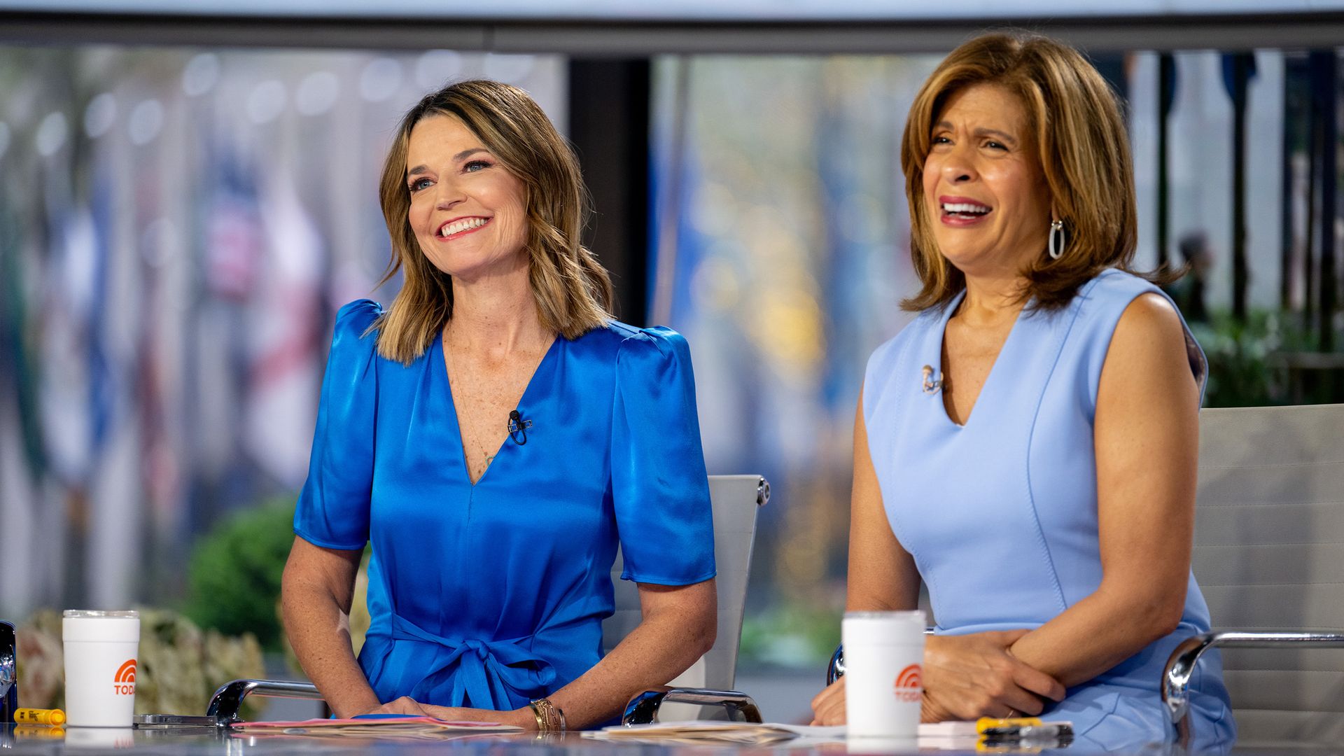Hoda Kotb shares personal message to co-star Savannah Guthrie ahead of sad change at Today Show | HELLO!