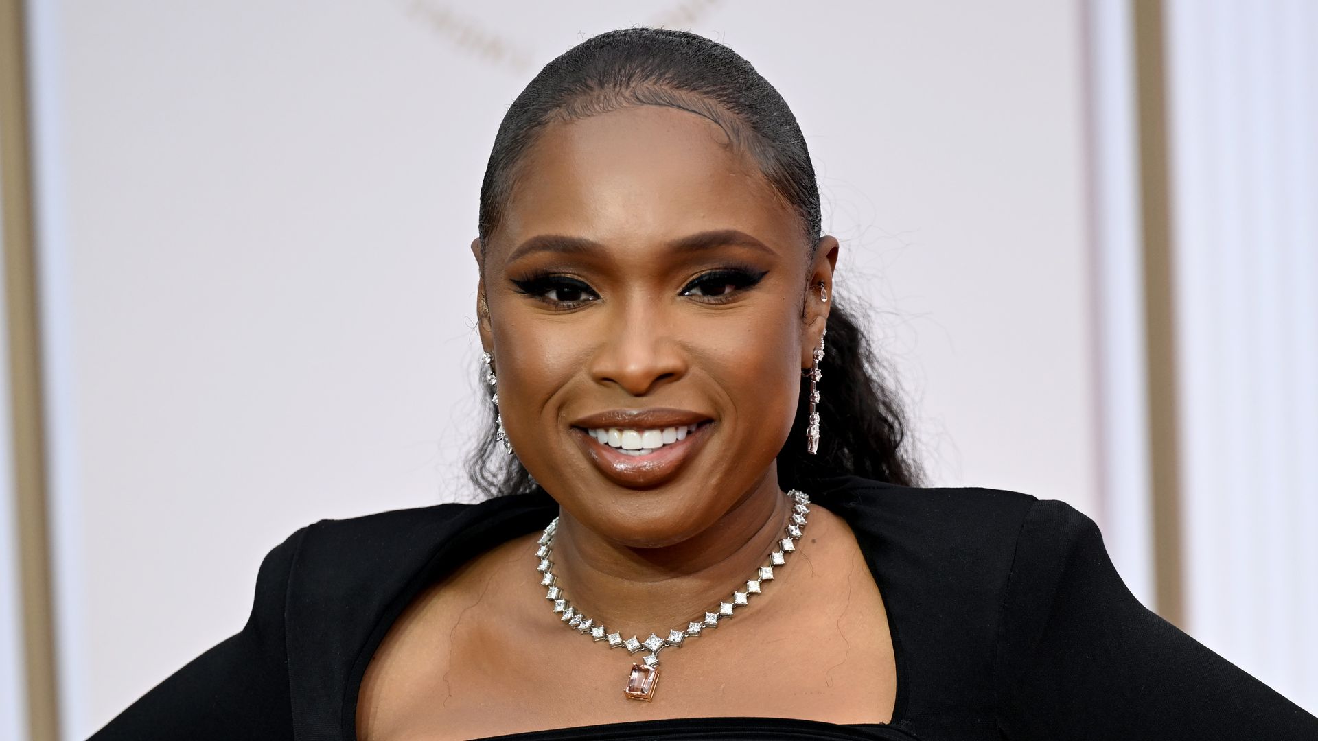 Jennifer Hudson attends the 2025 BET Awards at Peacock Theater on June 09, 2025 in Los Angeles, California.