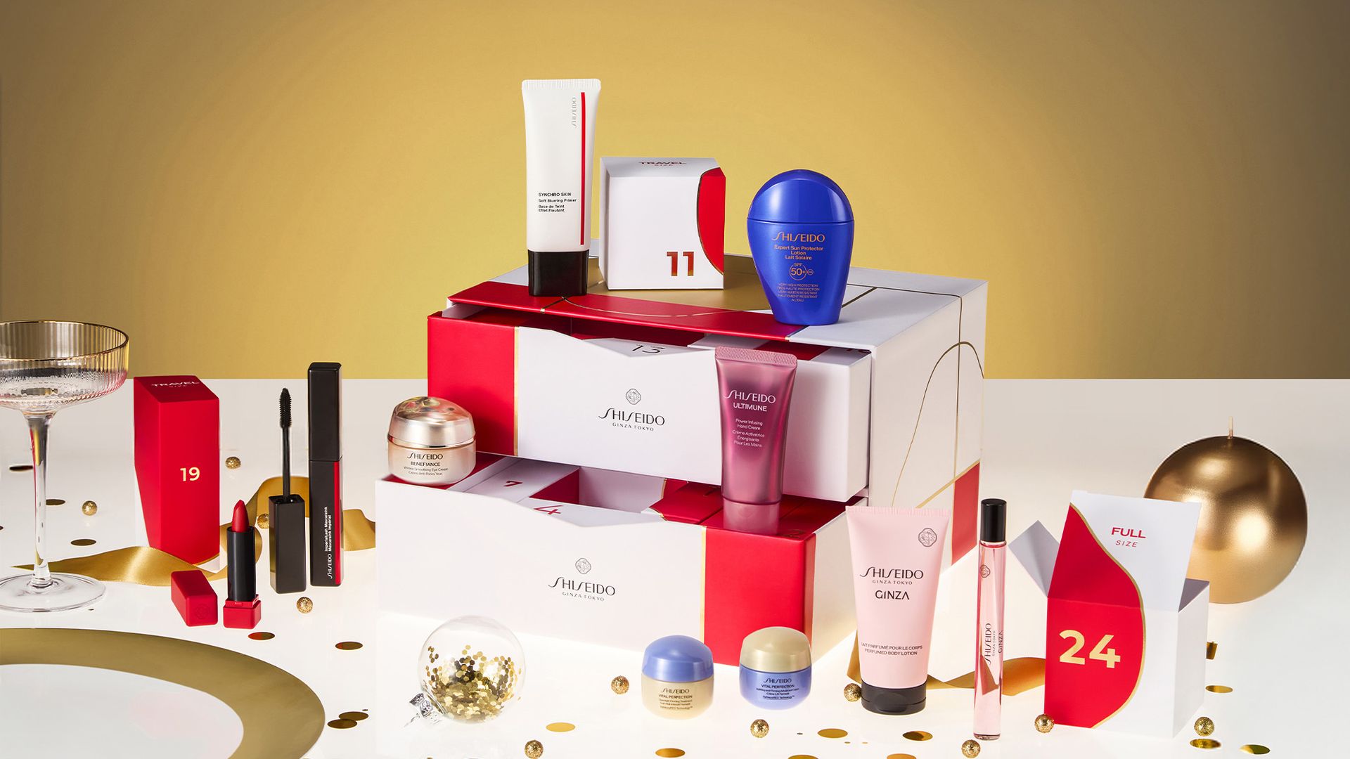 Shiseido's sell-out advent calendar is back with so many