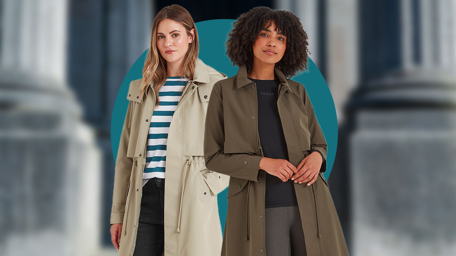 Tog24's trending waterproof trench coat is flying off the