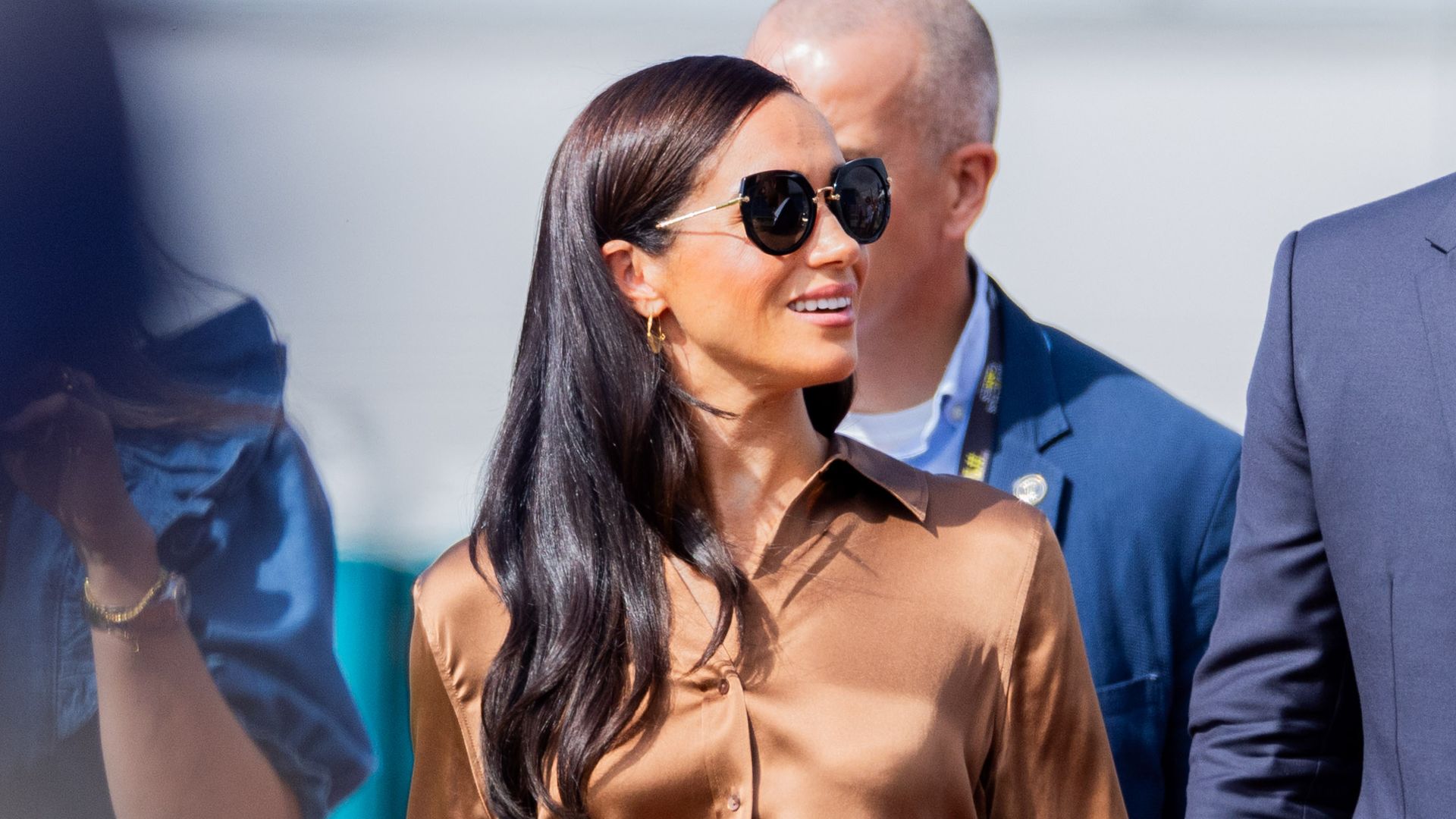 meghan markle wears lagence at invictus games