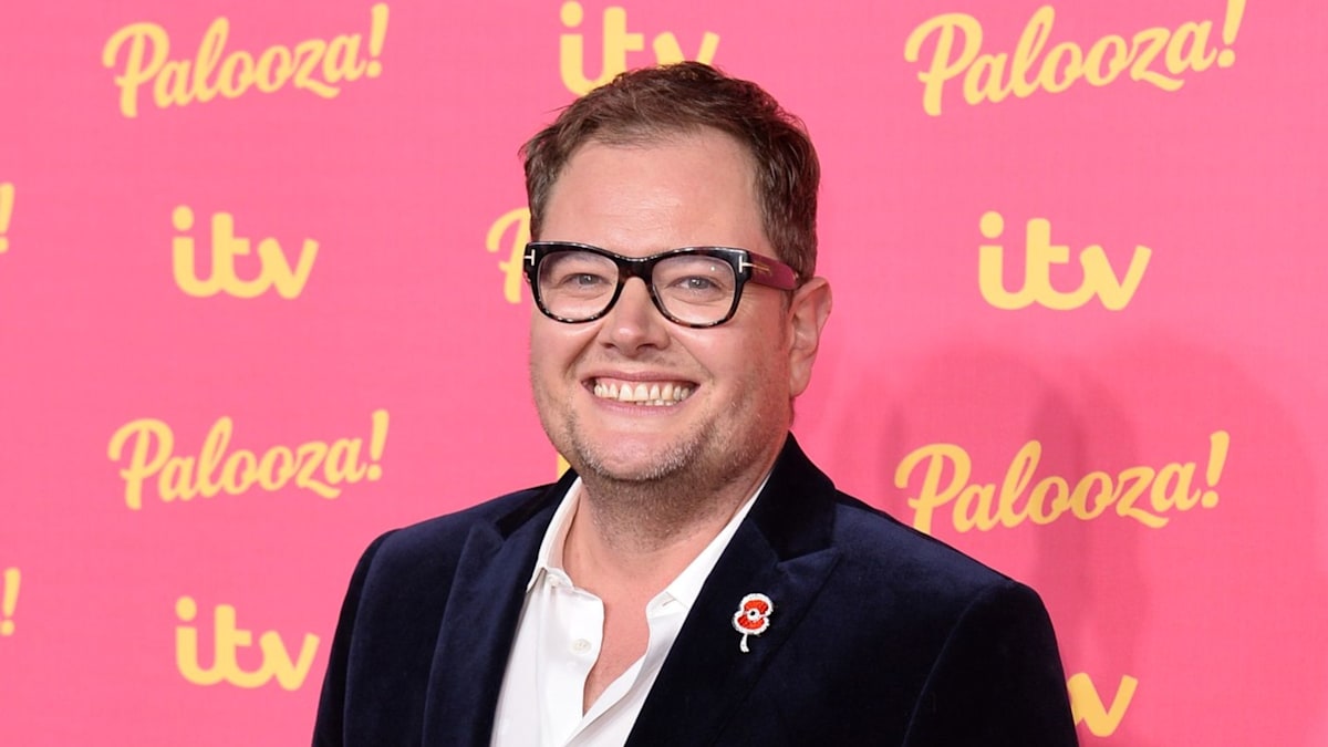 Alan Carr shares update of injuries after collapsing onstage | HELLO!