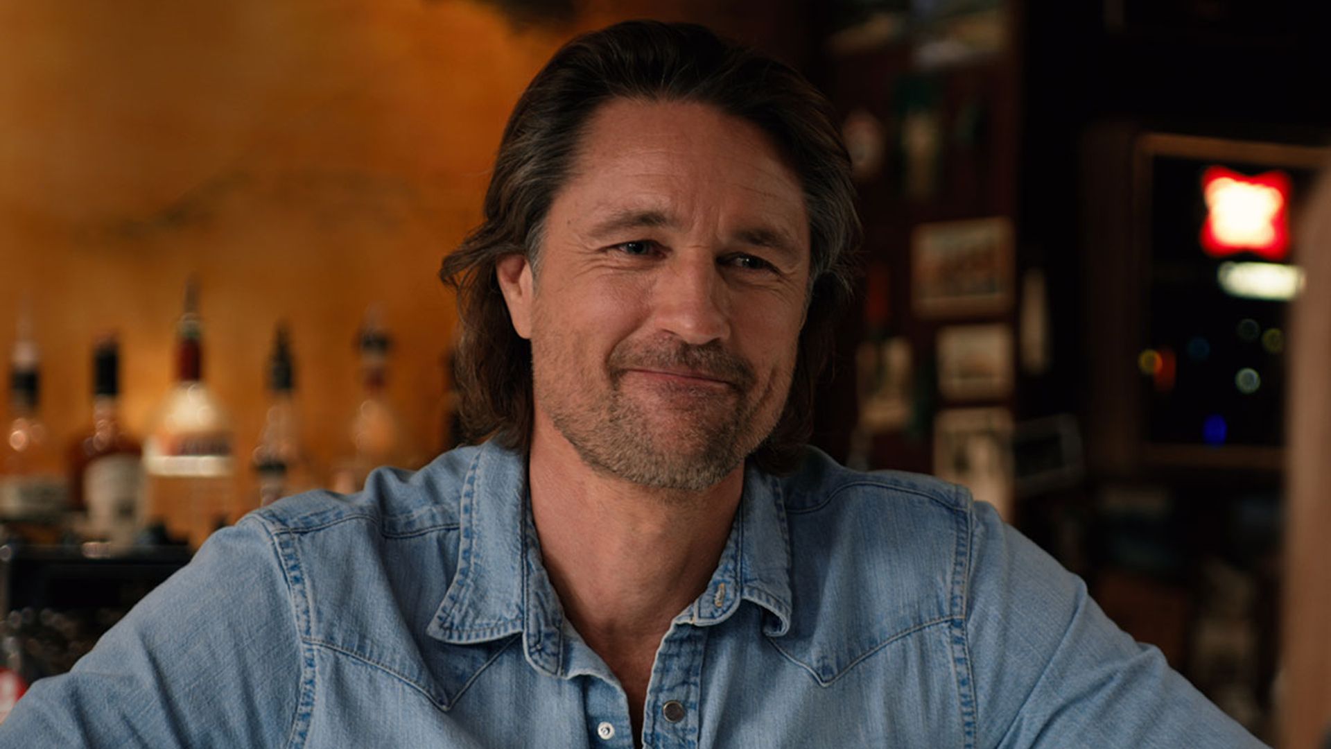 Virgin River's Martin Henderson shares exciting news about project away from Netflix series | HELLO!