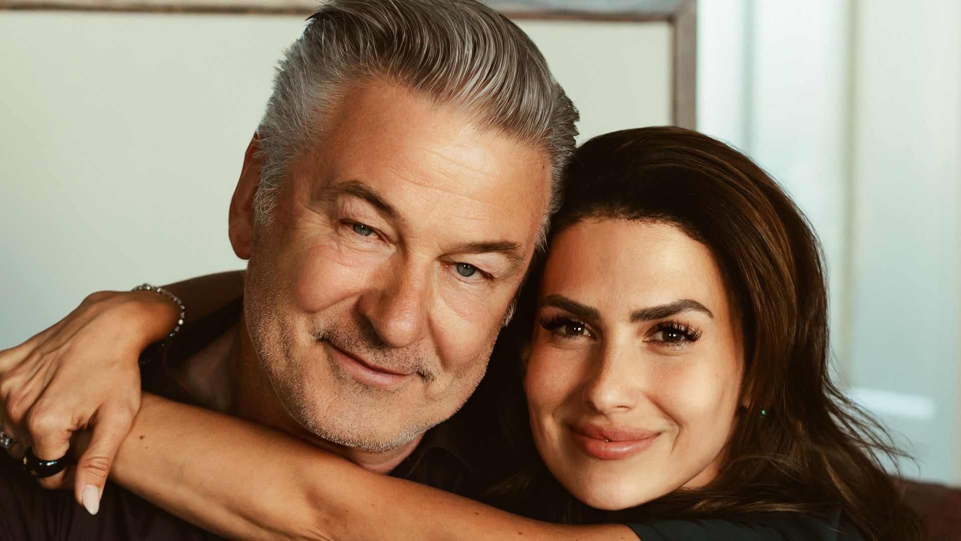 Alec and Hilaria Baldwin