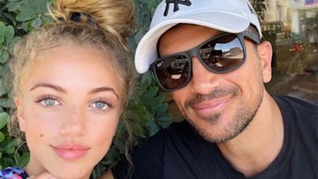 Peter Andre's daughter Princess looks besotted with boyfriend as dad 'stresses' over romance | HELLO!