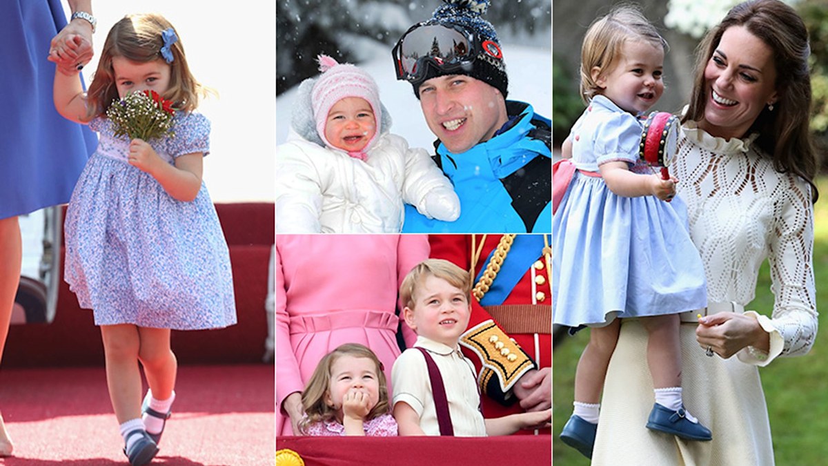 Everything about Princess Charlotte - Full name, favourite food and more |  HELLO!