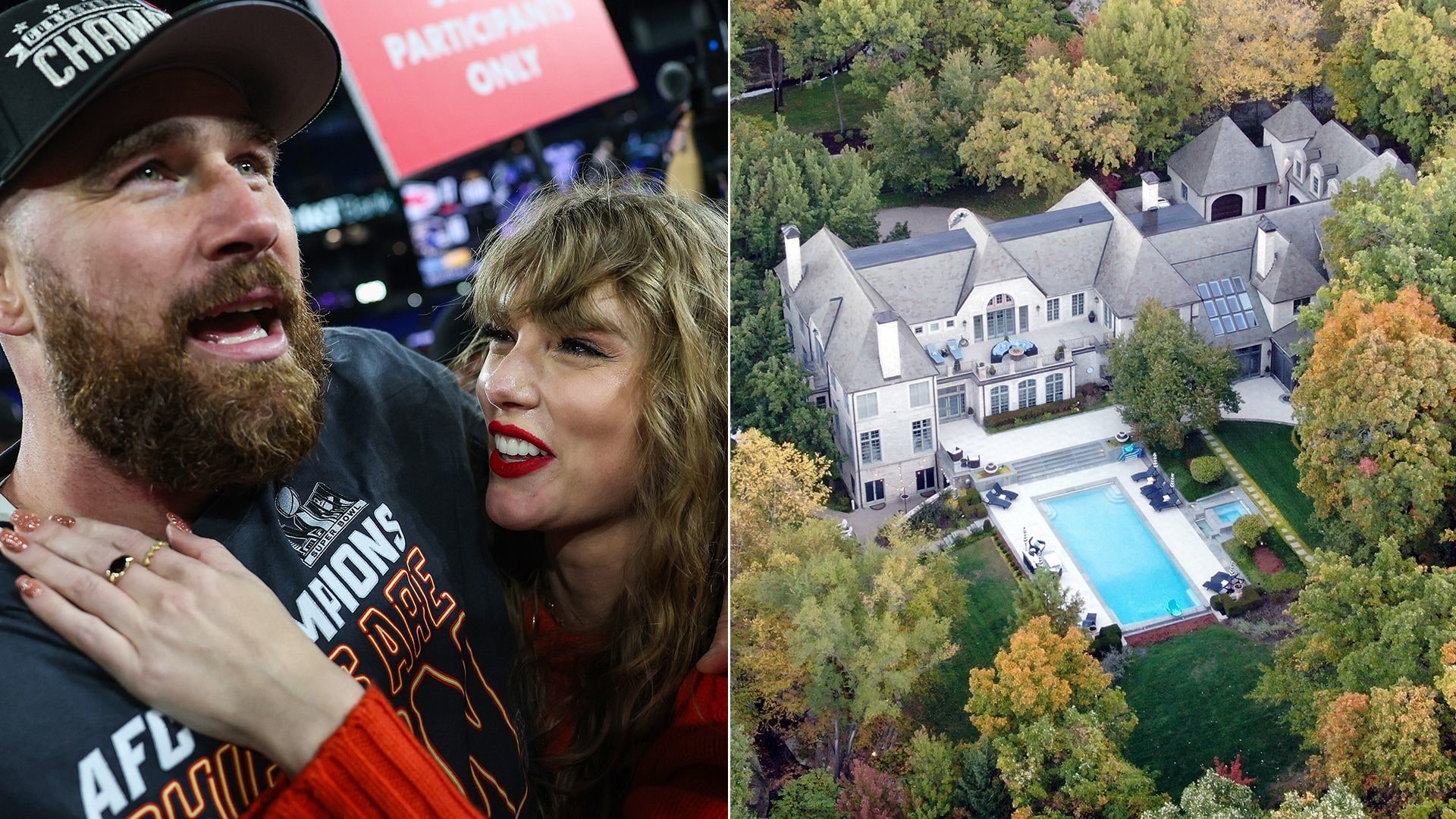 Travis Kelce's jaw-dropping property portfolio and net worth is nothing  compared to fiancée Taylor Swift's – photos | HELLO!