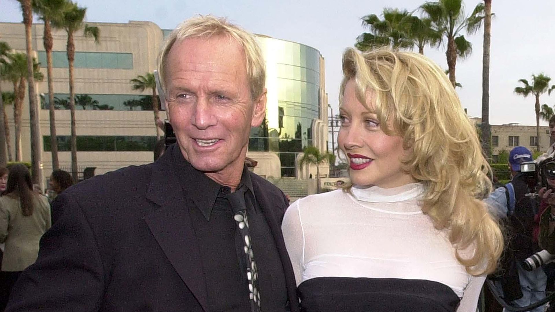 Crocodile Dundee stars Linda Kozlowski and Paul Hogan look worlds away from  movie roles during reunion | HELLO!
