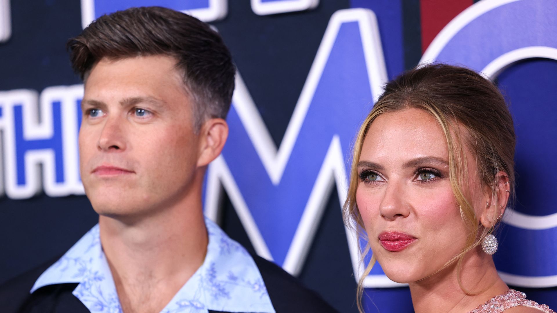 Colin Jost cheekily reveals he 'really upset' Scarlett Johansson 