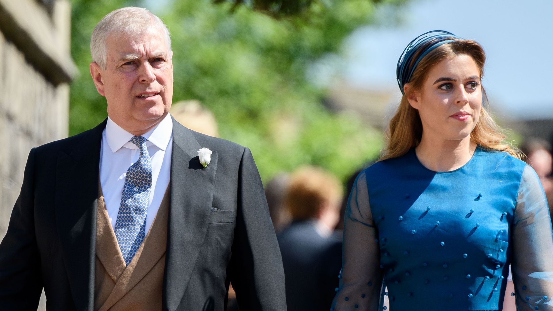 Prince Andrew and Princess Beatrice