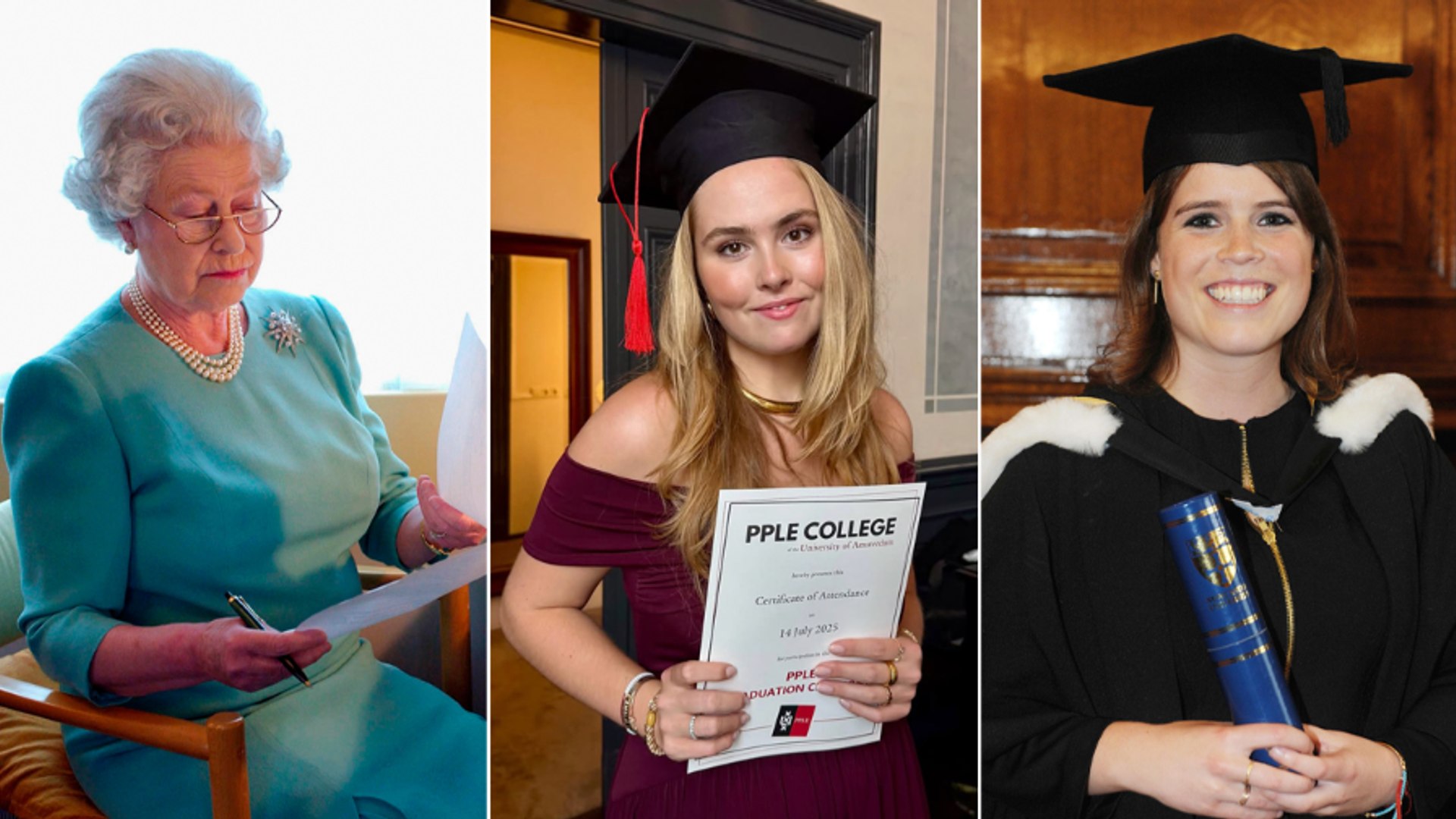 Who are the brainiest royals of all time - did Princess Kate beat Prince William's A-levels?