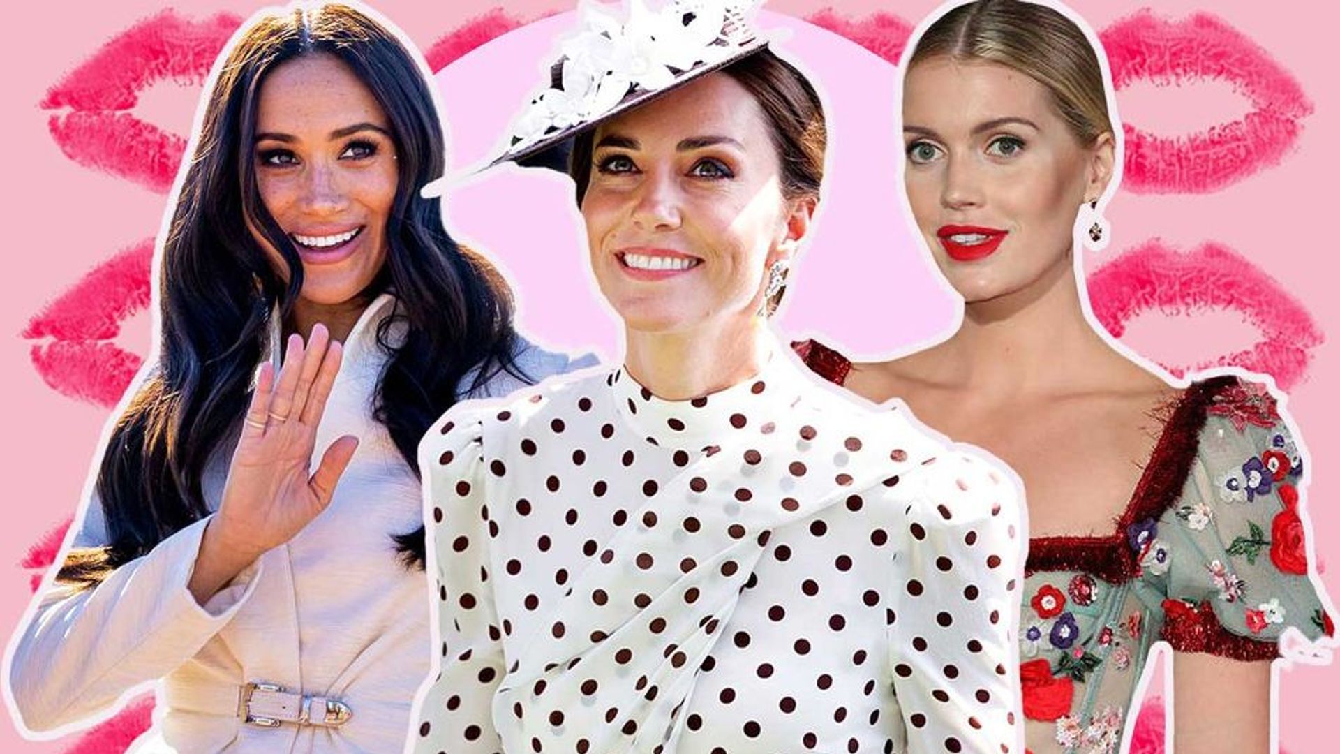 The lipsticks the royals wear