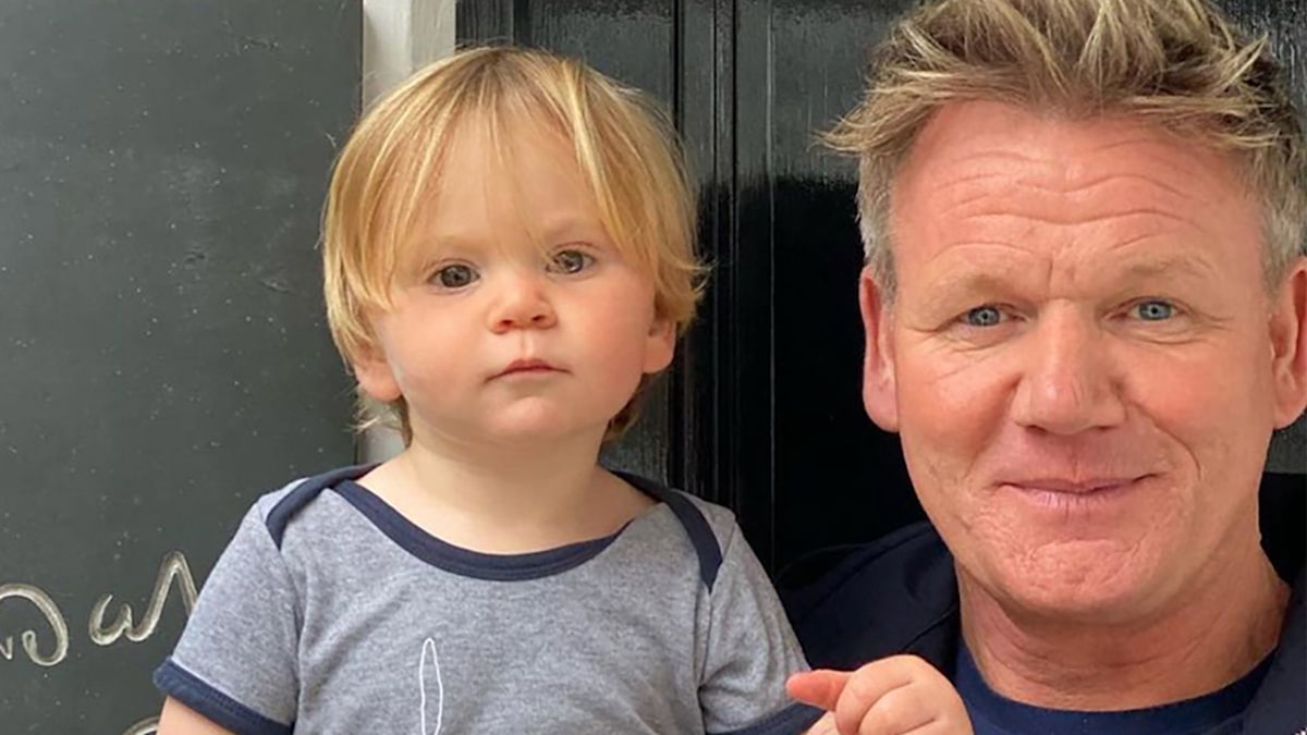Gordon Ramsay's fans react to photo of son Oscar crying | HELLO!