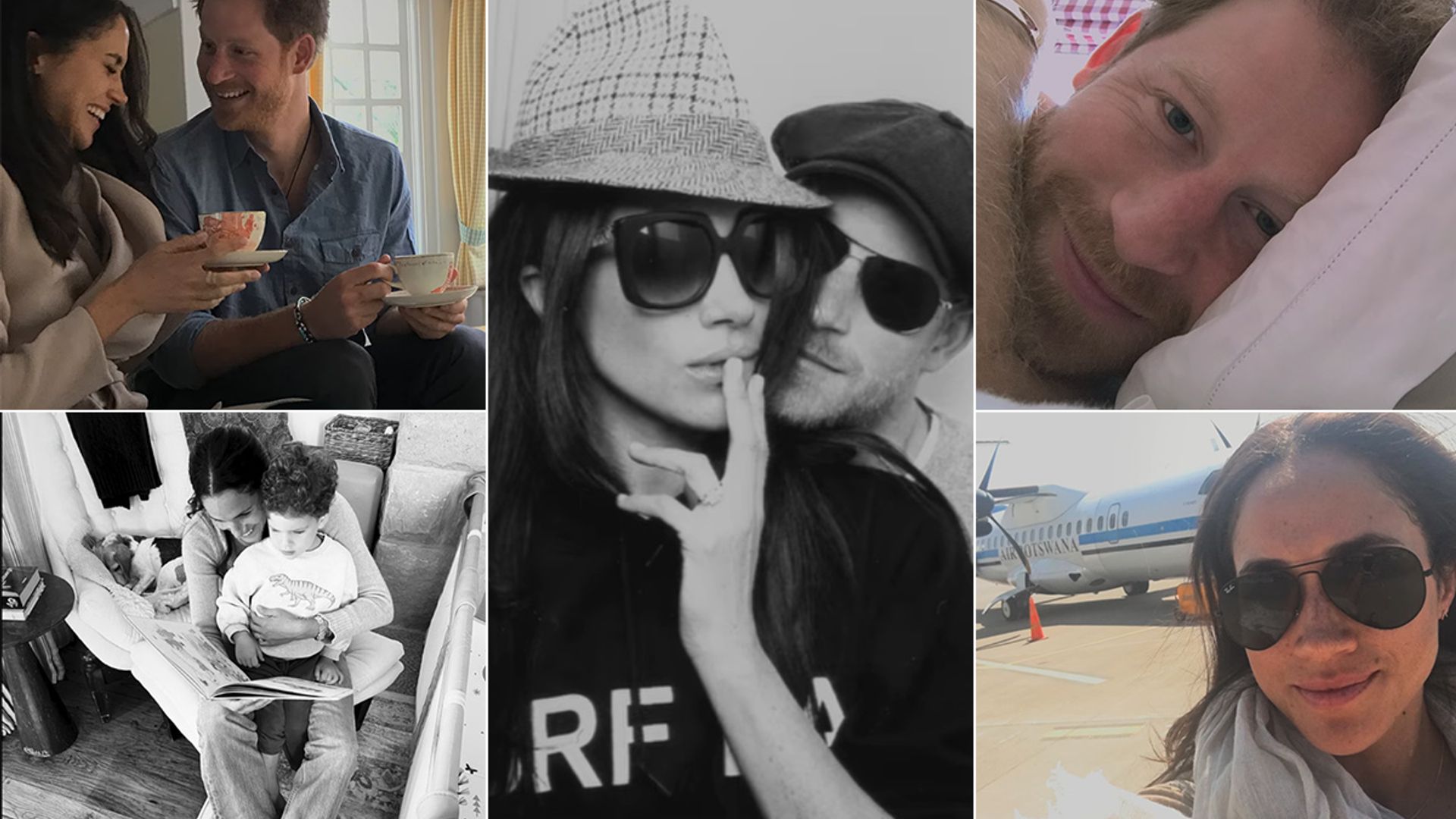 15 best never-before-seen photos from Prince Harry & Meghan's Netflix documentary | HELLO!
