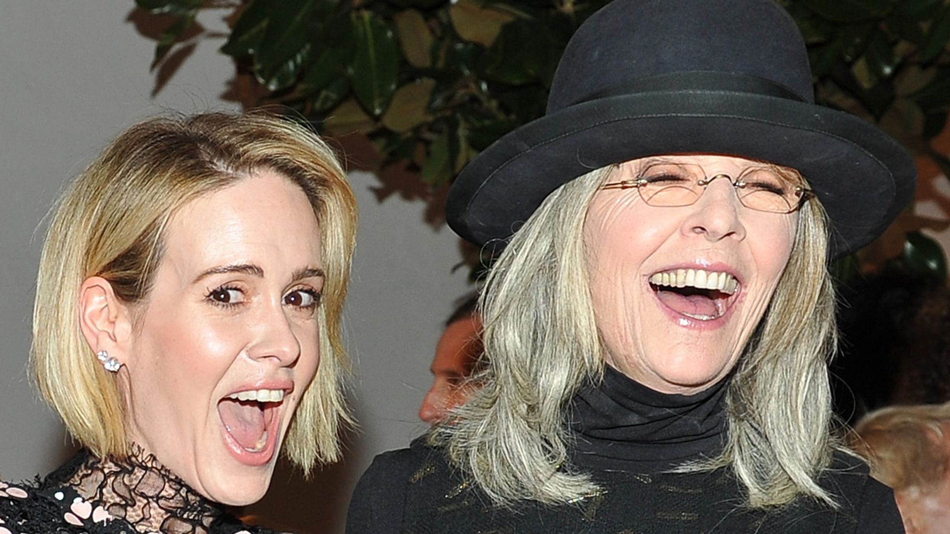 Sarah Paulson emotionally shares she's 'not able to talk about' Diane  Keaton's death | HELLO!