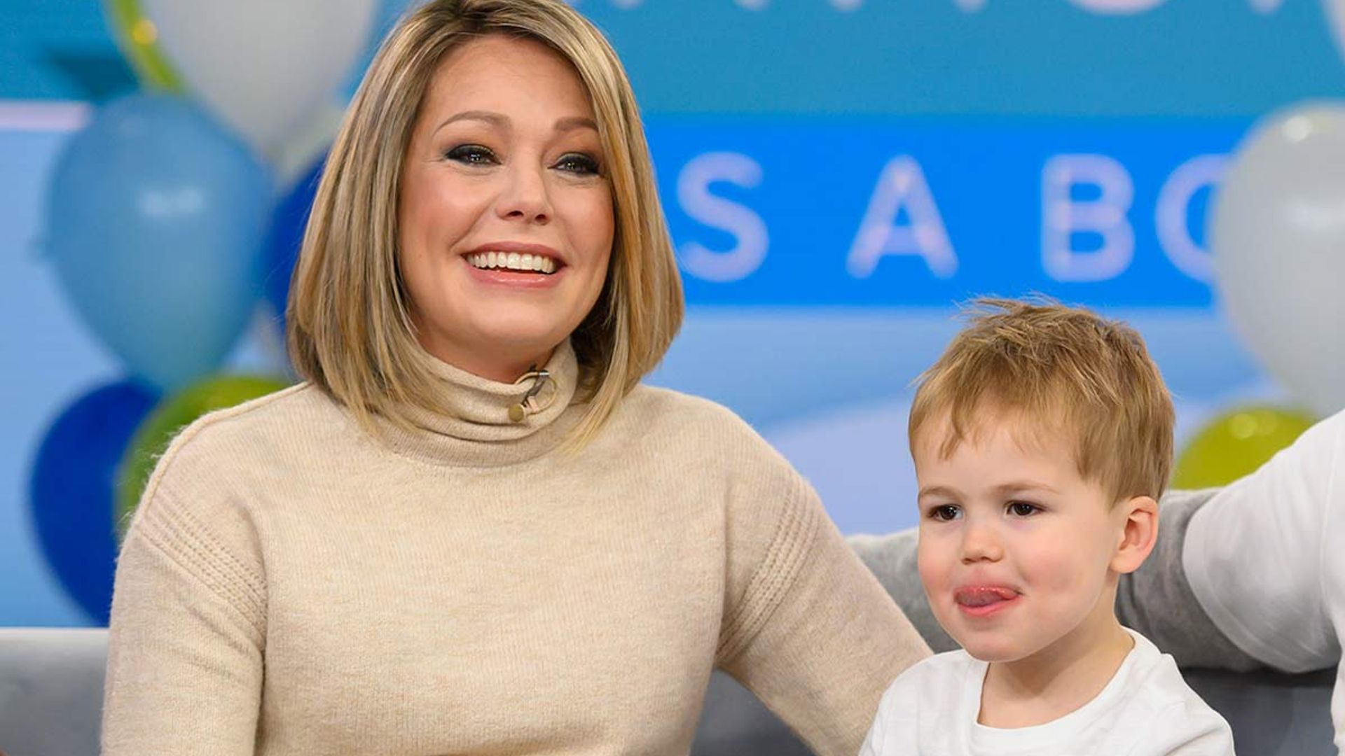 Today's Dylan Dreyer causes a stir with new video of toddler son Calvin |  HELLO!