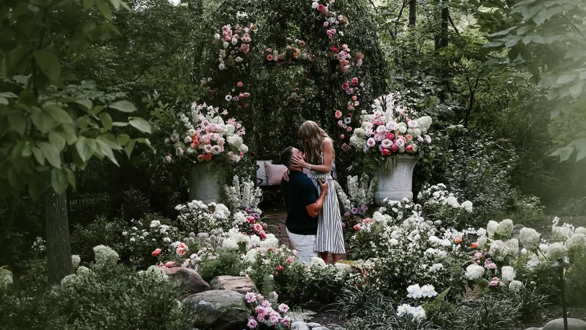 Taylor Swift and Travis Kelce's engagement, shared on Instagram