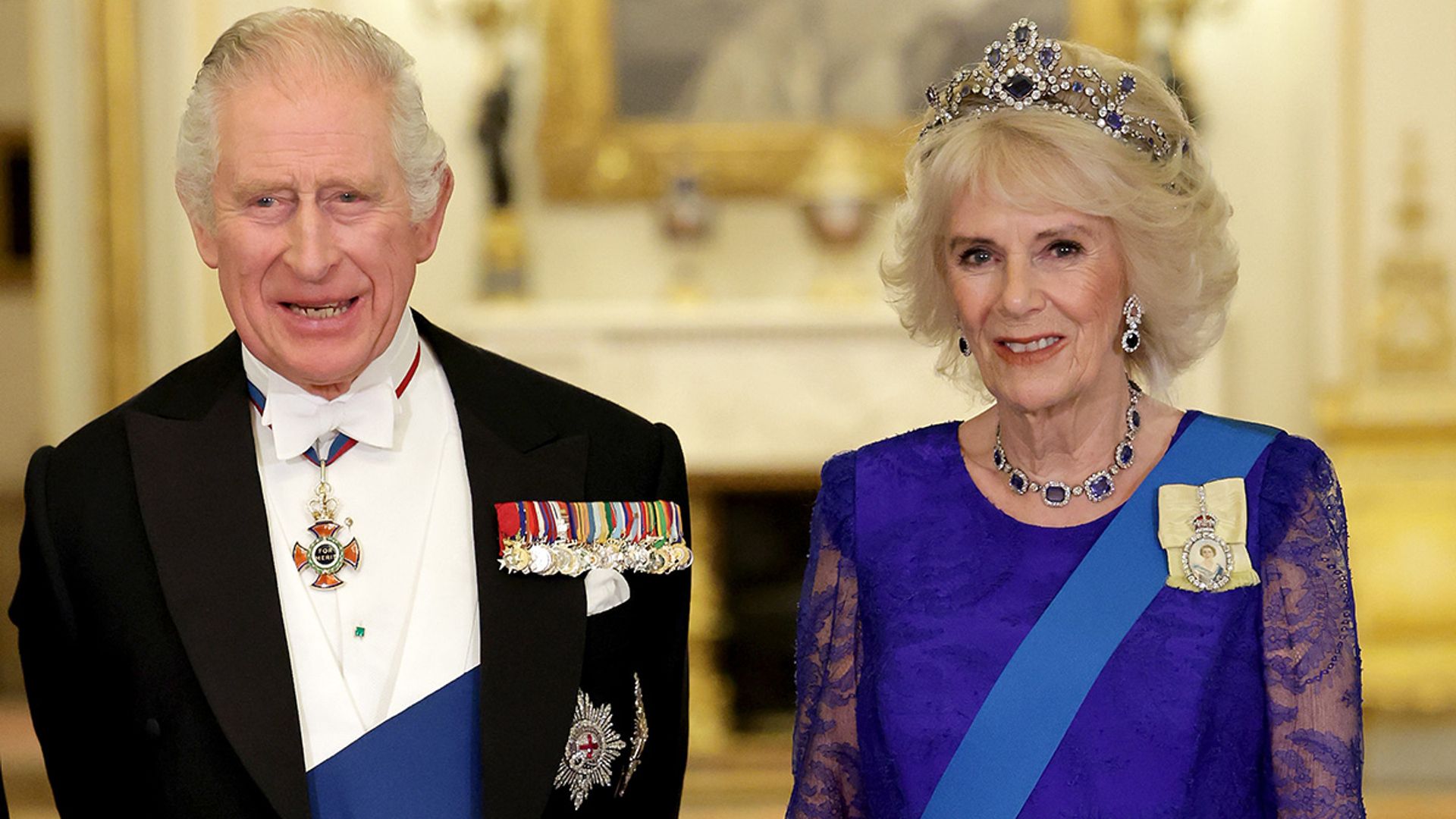 King Charles and Queen Consort Camilla faced so many disruptions on their  wedding day – details | HELLO!