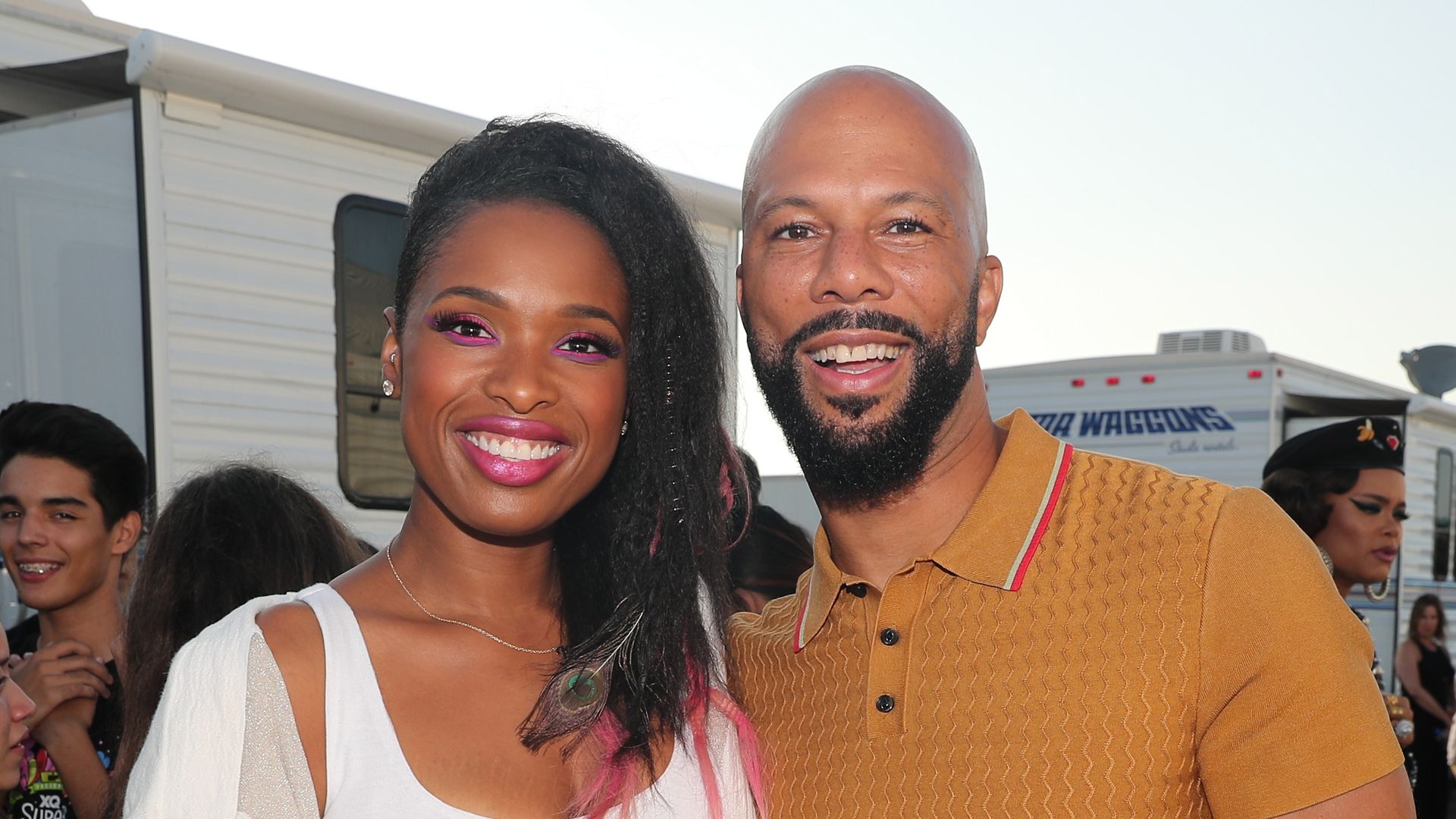 Jennifer Hudson's surprising response when asked about relationship with  Common | HELLO!