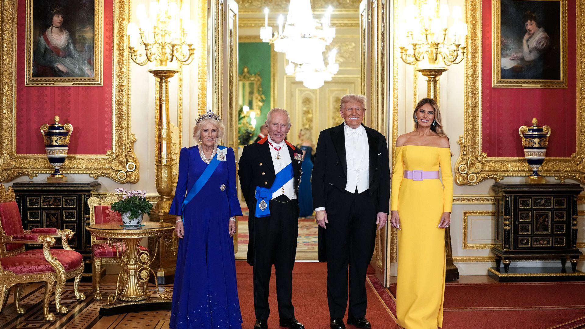 Donald Trump state visit