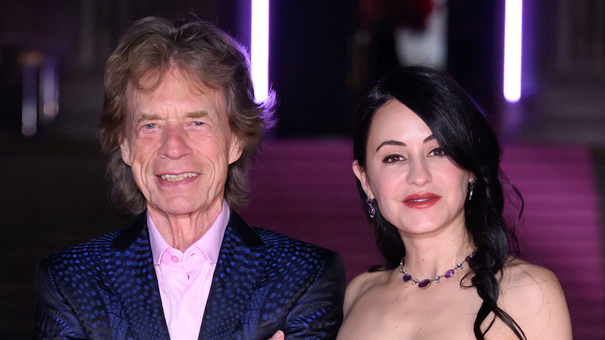 Mick Jagger reunites with two of his exes while out with fiancée Melanie Hamrick