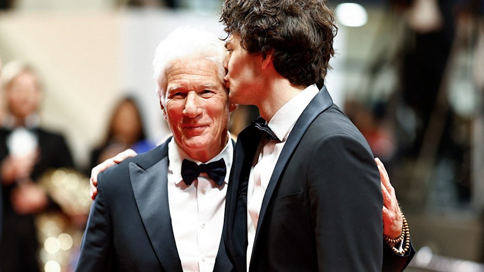Richard Gere, 74, is joined by rarely seen 24-year-old son for Cannes  premiere | HELLO!