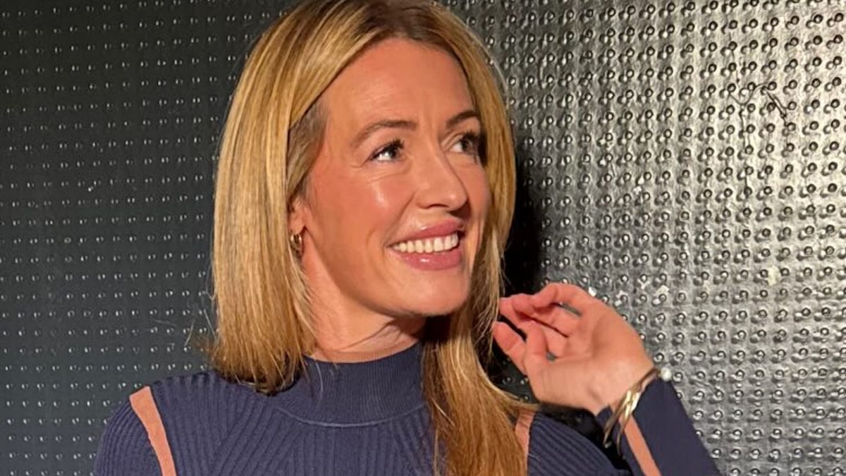Cat Deeley's chic new dress could be straight out of Princess Kate's closet - shop the look
