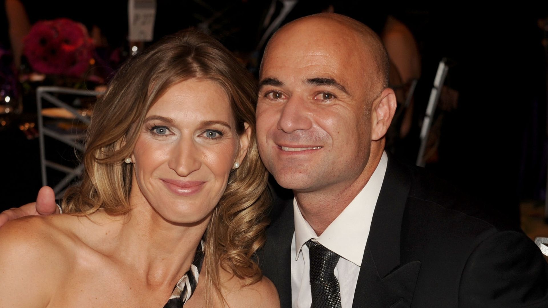 Andre Agassi shares emotional tribute to wife Steffi Graf
