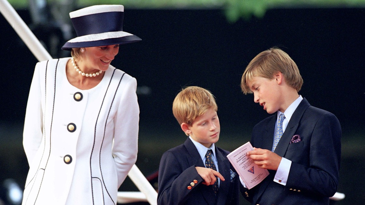 Prince William and Prince Harry: Different paths, but keeping their mother's legacy alive